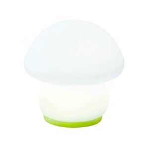 White Mushroom Accent Lamp - NWT